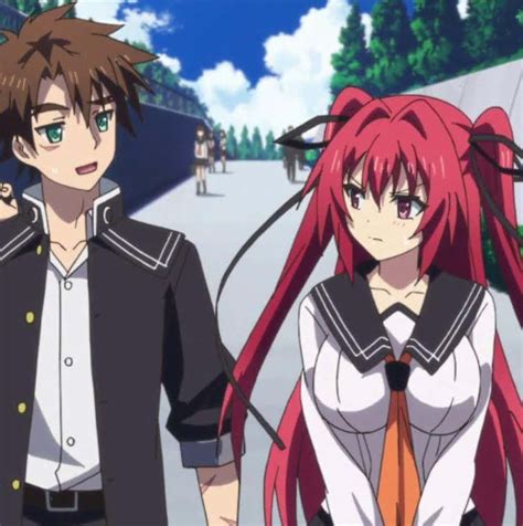 anime like highschool dxd